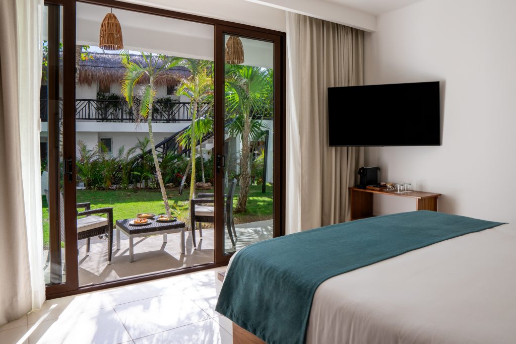 1 Garden View Room