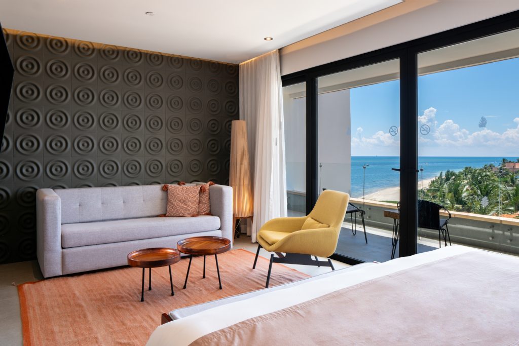 1 Three Bedroom Oceanfront