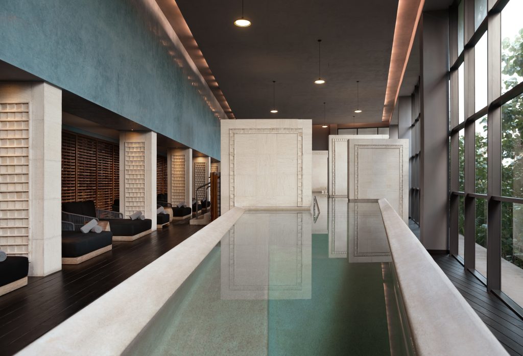 ATELIER NUUP Spa Hydrotherapy Pool