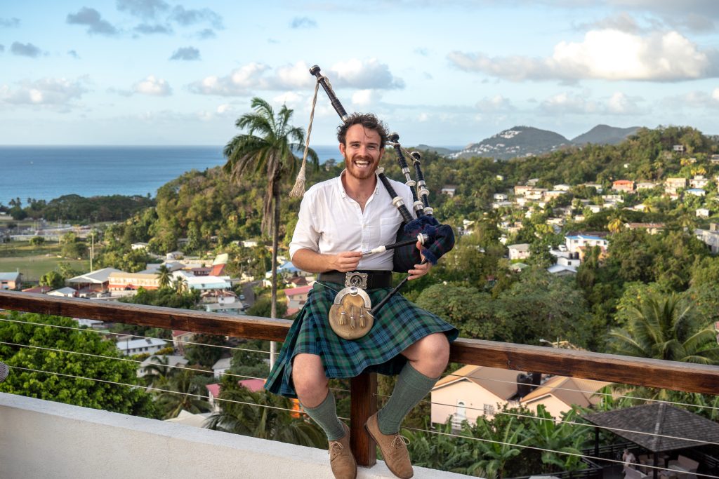 Bel Jou Sunset Bagpipes 1 of 2