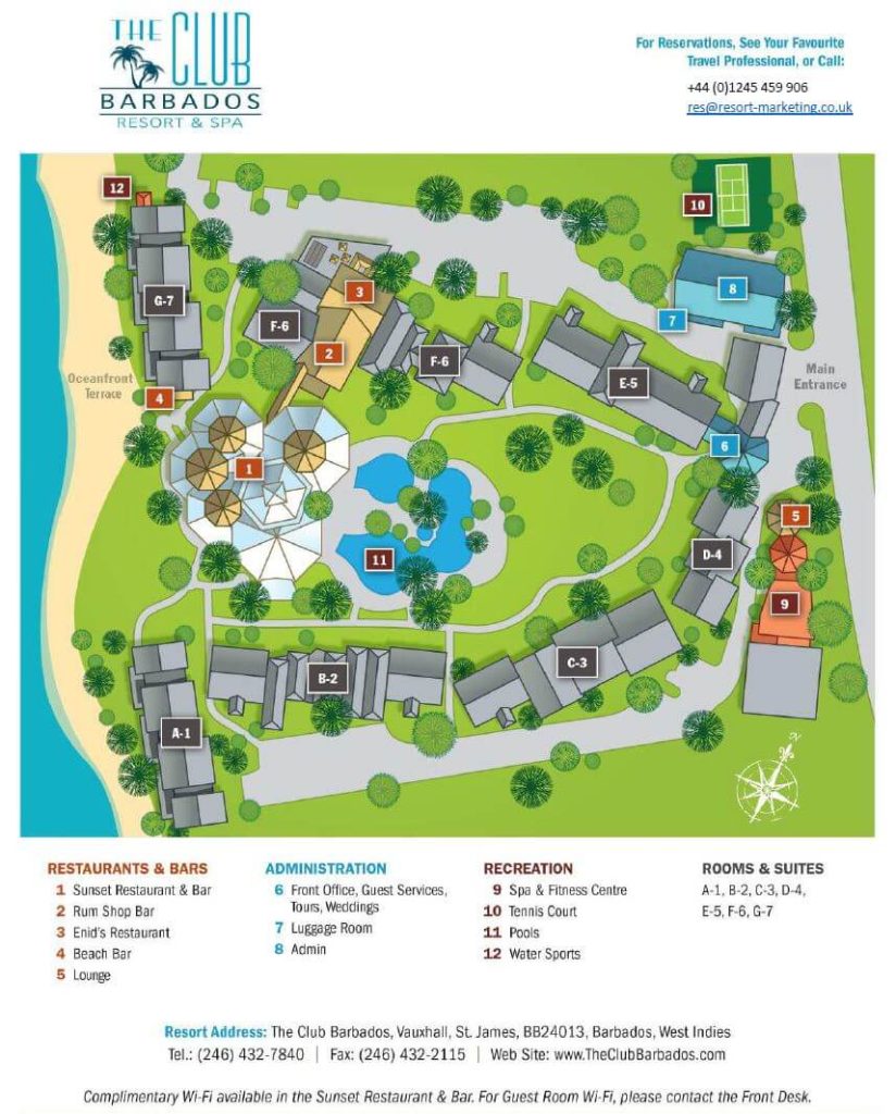 Club Map