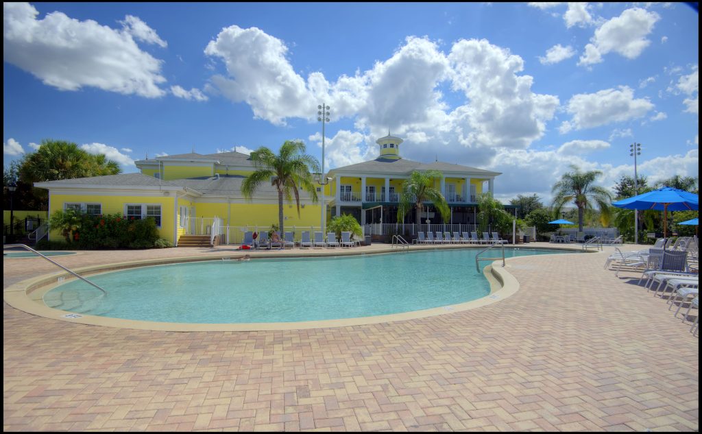 Clubhouse pool