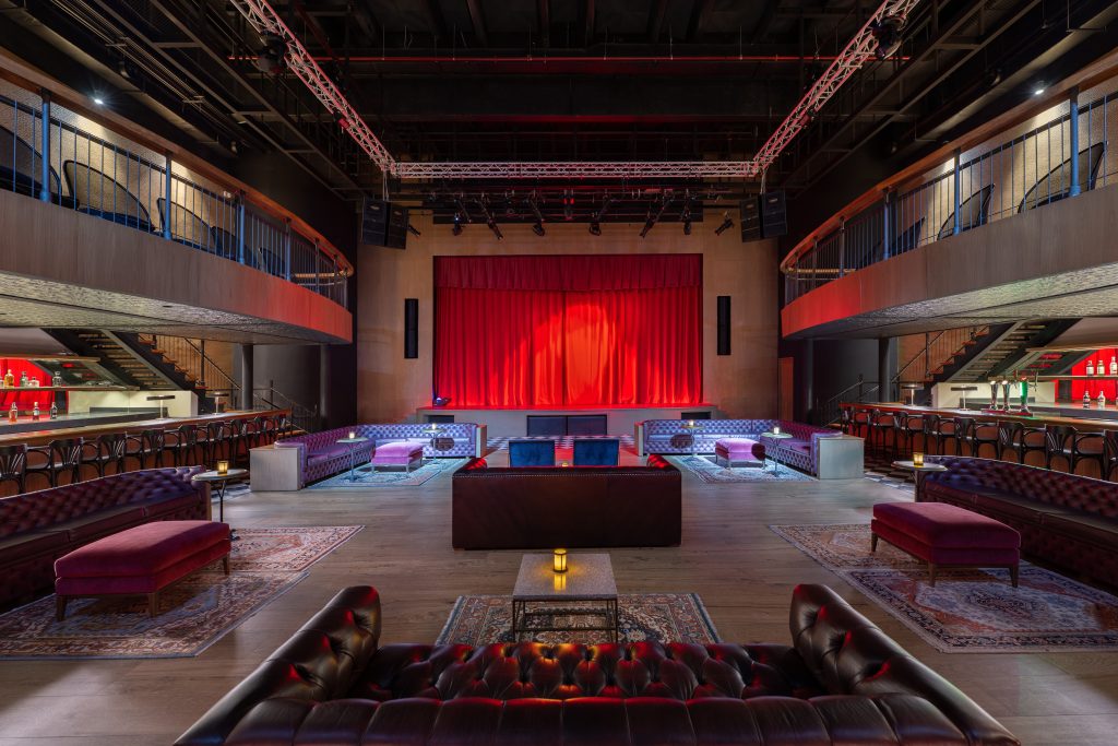 El Deseo Theater Bar ATELIER