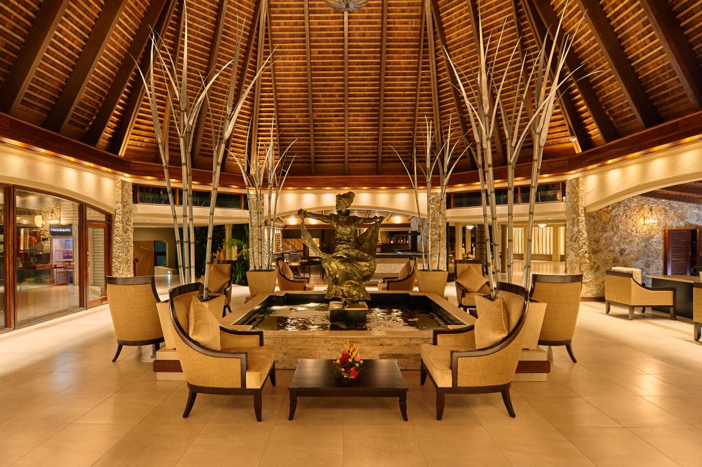 Hotel-Reception