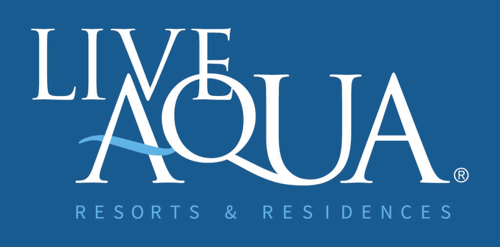 Logo LA Resorts Residences BLanco Fondo