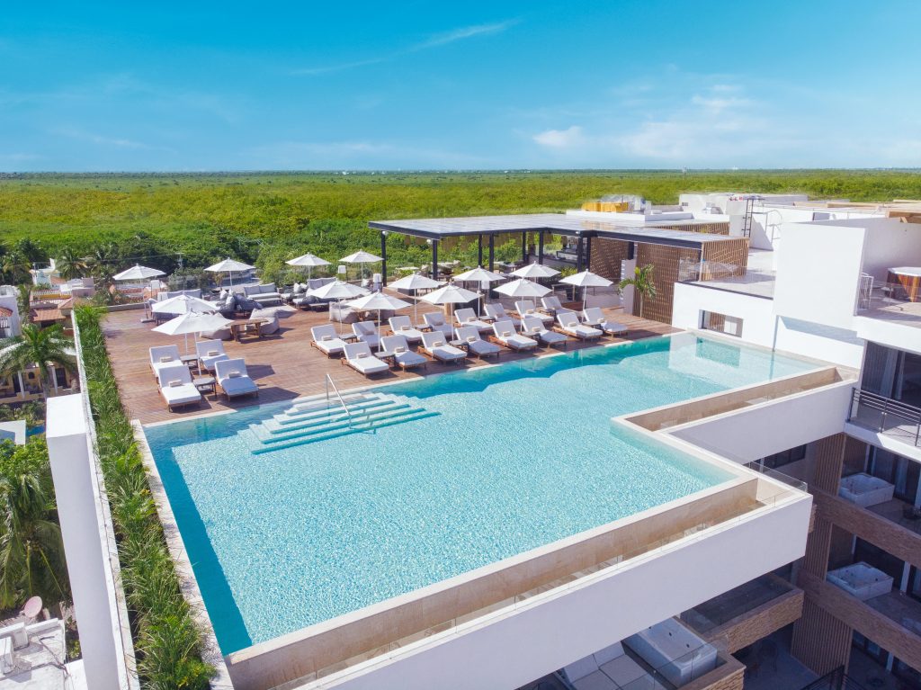 Rooftop Pool