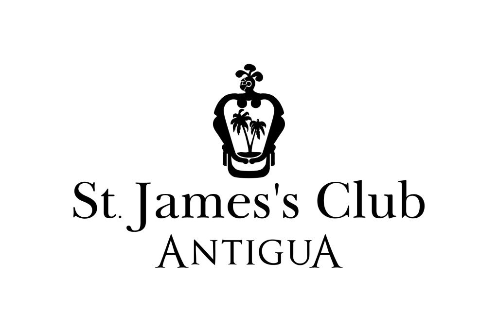 SaintJamesClub logo black