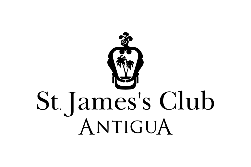 SaintJamesClub logo black