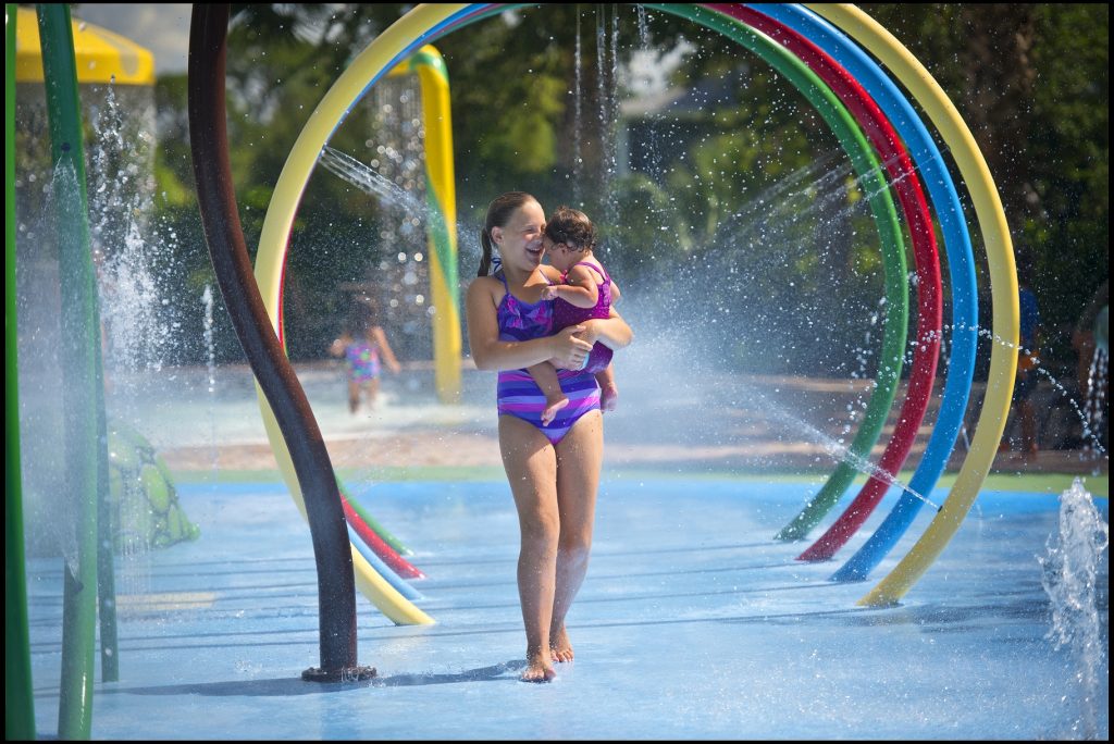 Splash Pad rings
