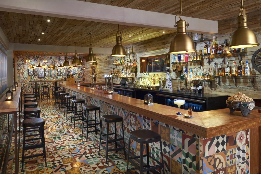 Azul Fives Cantina 1910