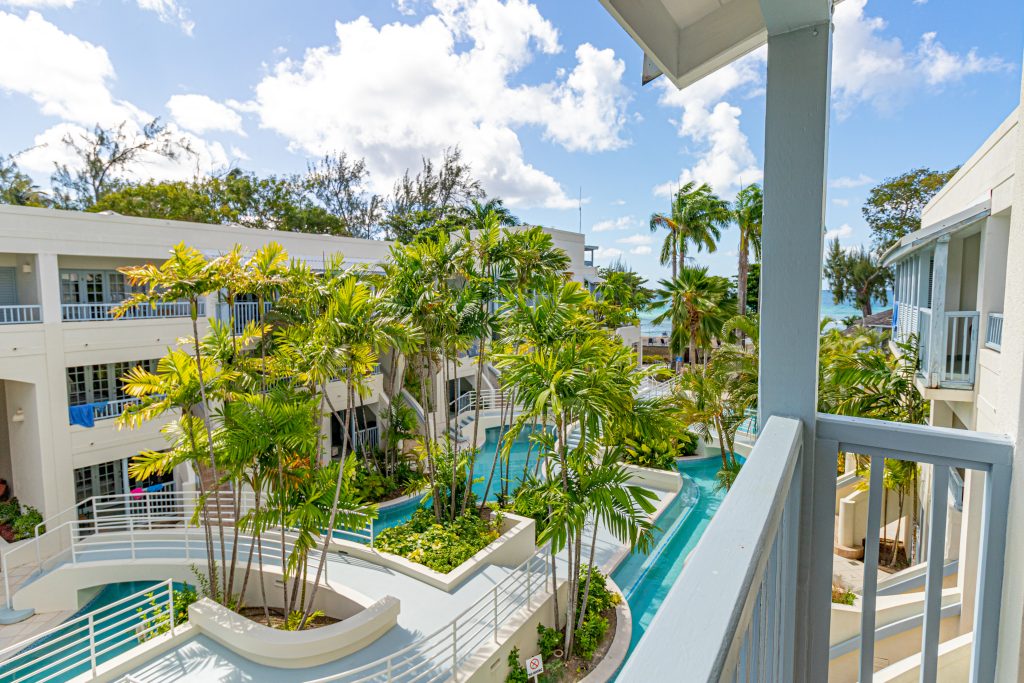View from PoolViewSuite