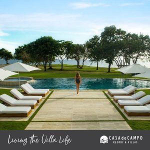 Casa de Campo Living the Villa Life catalog Cover