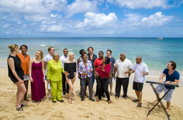 Guests enjoy Caribbean Choir Singing Workshop series in partnership with Celebrity Vocal Coach Mike King